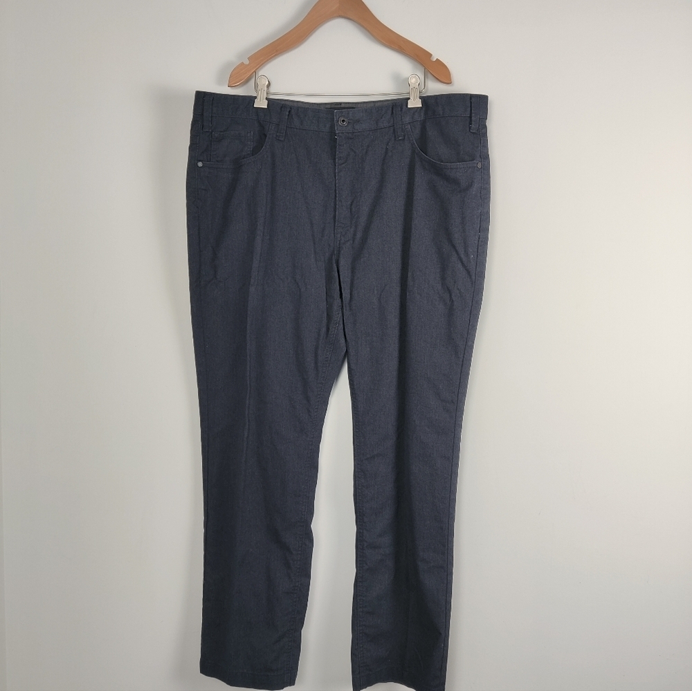 Men's Kenneth Cole Reaction Charcoal Dress Pants - Size 40x30
